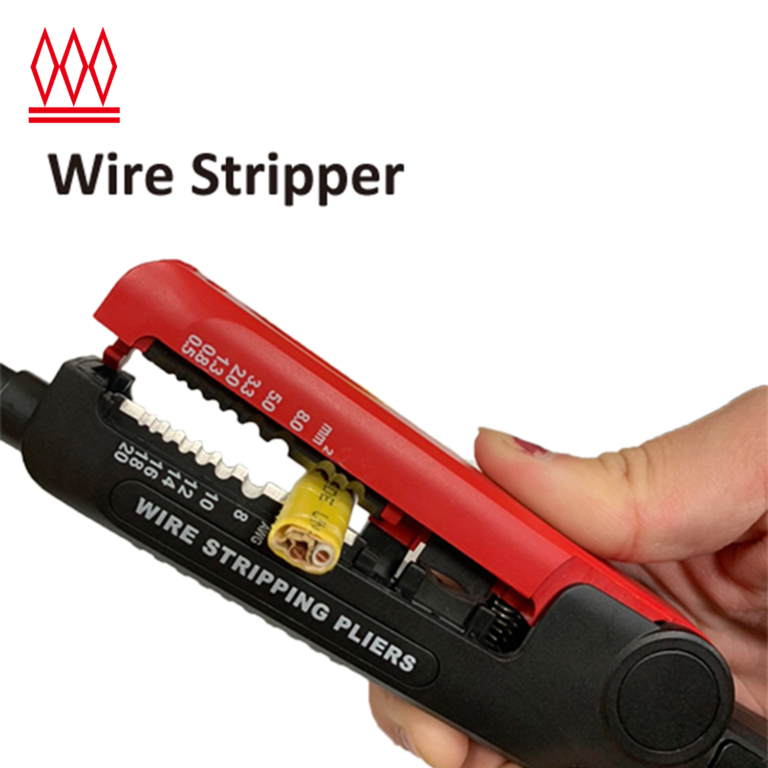 Voltage Tester with Wire Stripper